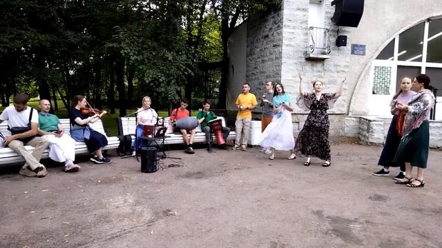 01.08.23. Харинама в Таврическом саду