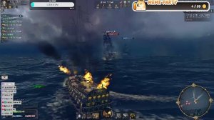 World of Sea Battle - Снова фарм)