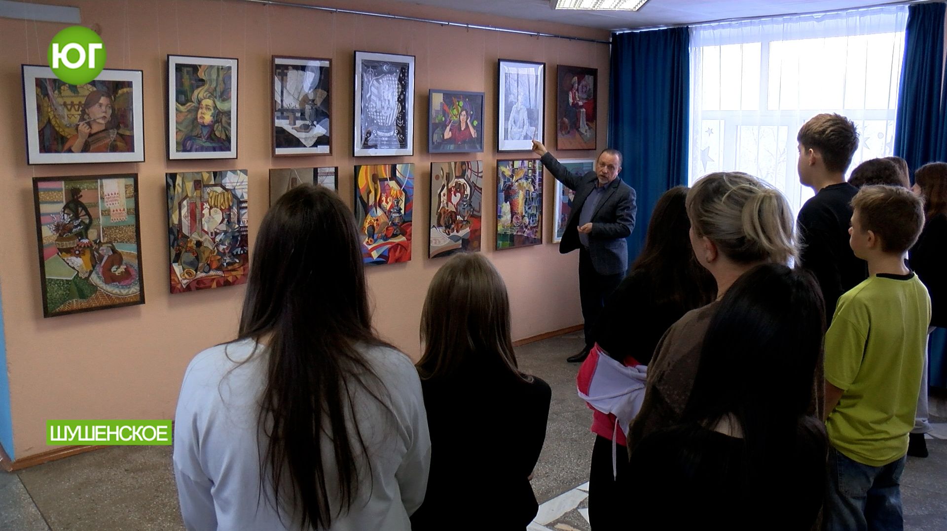 Художники - художникам.