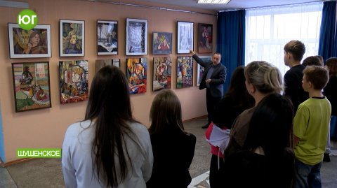 Художники - художникам.