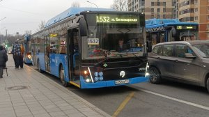 1532 автобус.