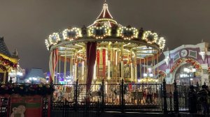 В Москве стартует один из главных зимних фестивалей страны "Путешествие в Рождество".