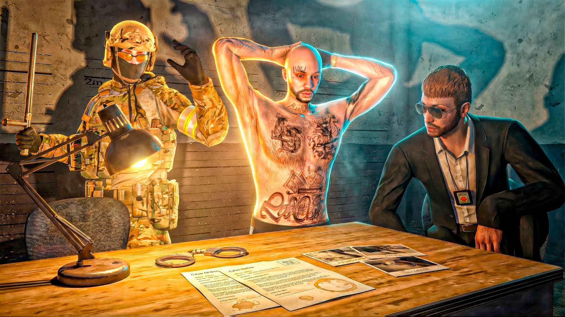 РЕЙД НА КРАЙМ! ЭКЗАМЕНЫ ПО ДОПРОСУ В ФСБ! GTA 5 RP! Криминальная Москва | RMRP - Арбат смотреть онлайн