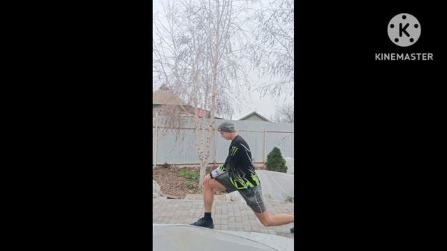 Лучшие моменты после спорта , решил показать что и как нас учили во время тренировки!