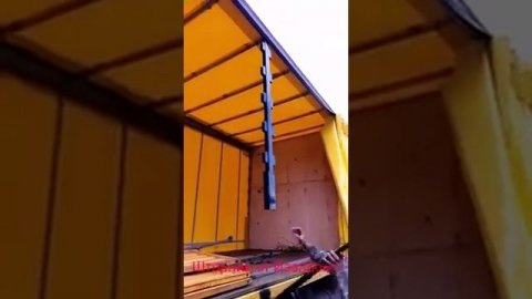 Сдвижная крыша на грузовик,сдвижные шторы,верхняя загрузка (Изапром)