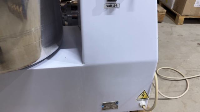 Тестомес спиральный Pasquini PSP 800 KG 38 2V (1 793)