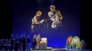 Друзья ученики коллеги простились с Известным актёром Моссовета Владимиром Сулимовым.12 Декабря 2025