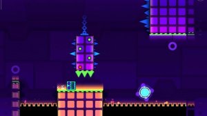 прохожу второй уровень geometry dash subzero 🥵🥵🥵🤬