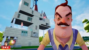 А СЛАБО ПОСМОТРЕТЬ ЭТУ ГОДНОТУ?ИГРА HELLO NEIGHBOR ПРОХОЖДЕНИЕ The giant secrets!ШОУ ПРИВЕТ СОСЕД!