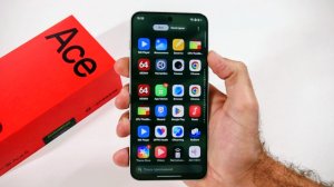 OnePlus Ace 6. Вот он, убийца флагманов - снова в деле! Топчик! / Арстайл /