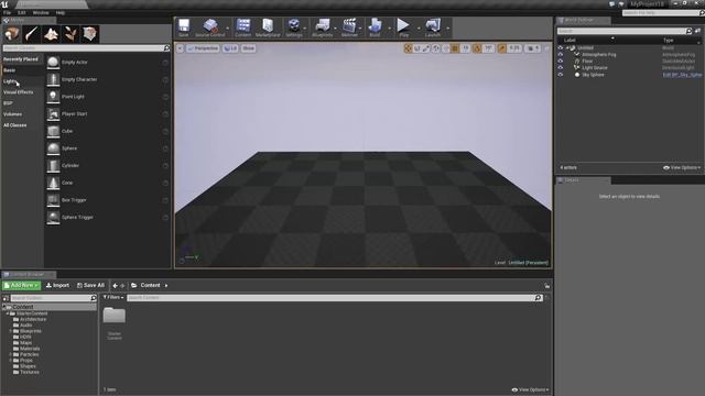2.The Level Editor - 07.Place Mode