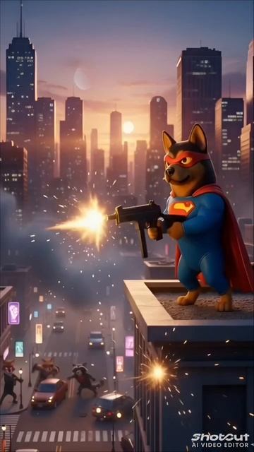 пёс спасает человечество