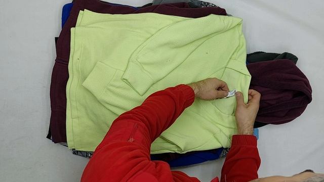 Толстовки микс  секонд оптом 43 пак