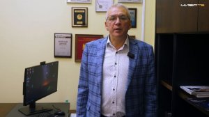 Поздравление МИЭТ с юбилеем: Финансовый директор АО «НПП «ЭСТО» Виталий Разумов