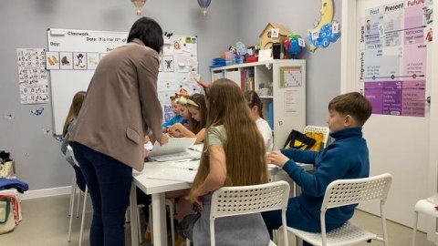 Gracie. Owl’s story. Check up lesson. December, 11th