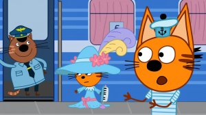 Три Кота — Мультфильм для Детей | Экскурсия на Байкал | Три Кота Мультик Смотреть | Развивающая Игра