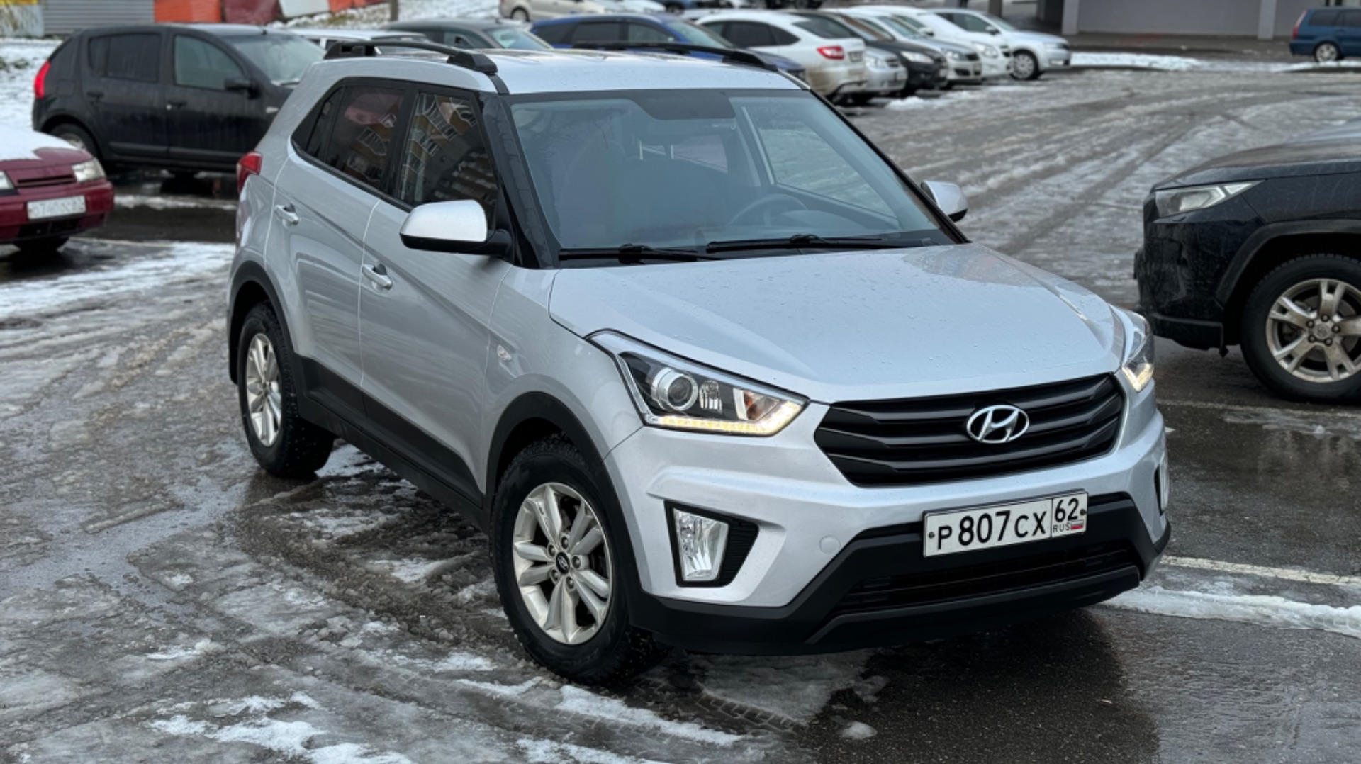 Hyundai Creta 2018 1.6 m/t смотреть онлайн