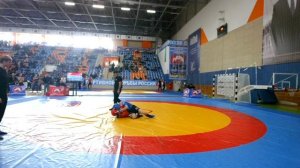 Всероссийские соревнования по панкратиону ГСС А.Ю. Кошева 2025  ковёр 3 часть 6