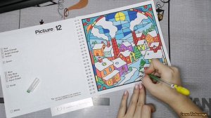 Хоббытовка 16/2025 Раскраски/покупки/новые маркеры Languo