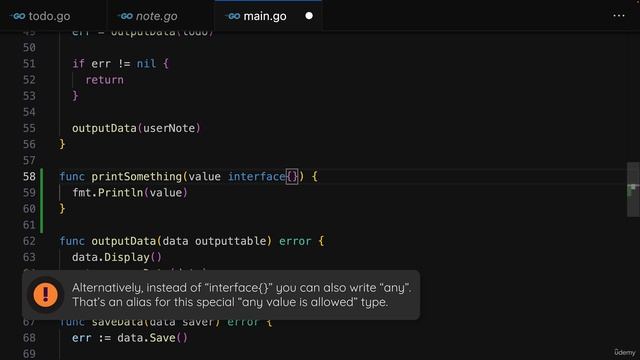 104 The Special Any Value Allowed Type