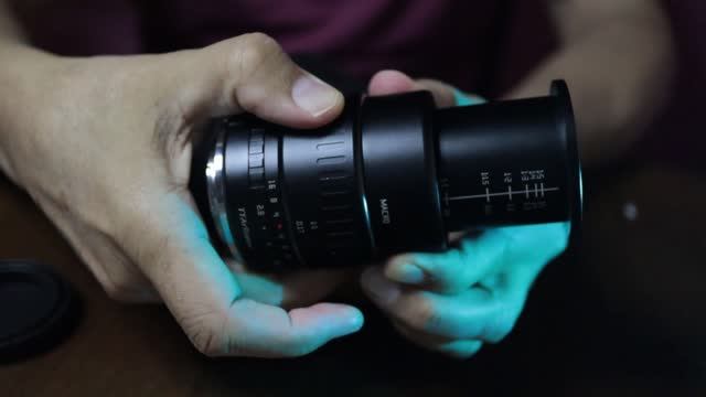 Макро объектив ТТартизан 40 мм // Распаковка и тест (при искусственном освещении)