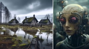 В церковной книге 19 века описан контакт с подводной цивилизацией