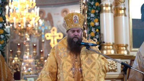 5 октября 2025 г. проповедь в день празднования 30-летия Сыктывкарской епархии