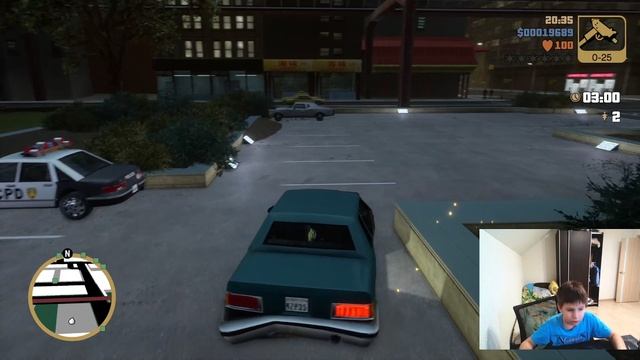 гта 3 прохождение 3# смотреть онлайн