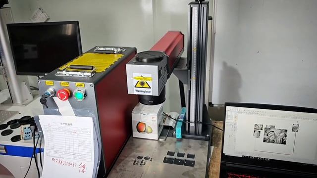 Лазерный станок из Китая - выдача смотреть онлайн