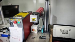 Лазерный станок из Китая - выдача