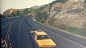 Стали на 24 часа таксистом в гта 5, вторая часть