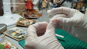 Варежки для ватной игрушки