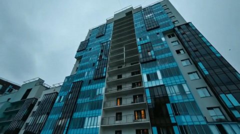 Видеообзор 1 комнатной квартиры в ЖК Чистое небо