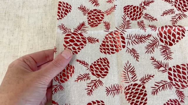 Скатерть ЗИМНЕЕ ТЕПЛО - ШИШКИ, полиэстер, 80х80 см, 668546-2