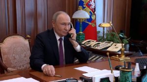 Путин поговорил с президентом Венесуэлы Мадуро