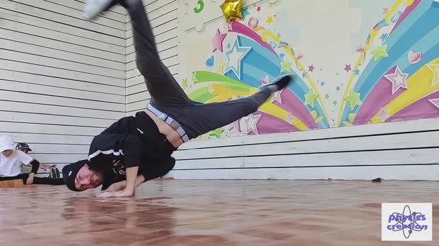 Windmill (Гелик) - Break Dance Tutorial (Обучение)