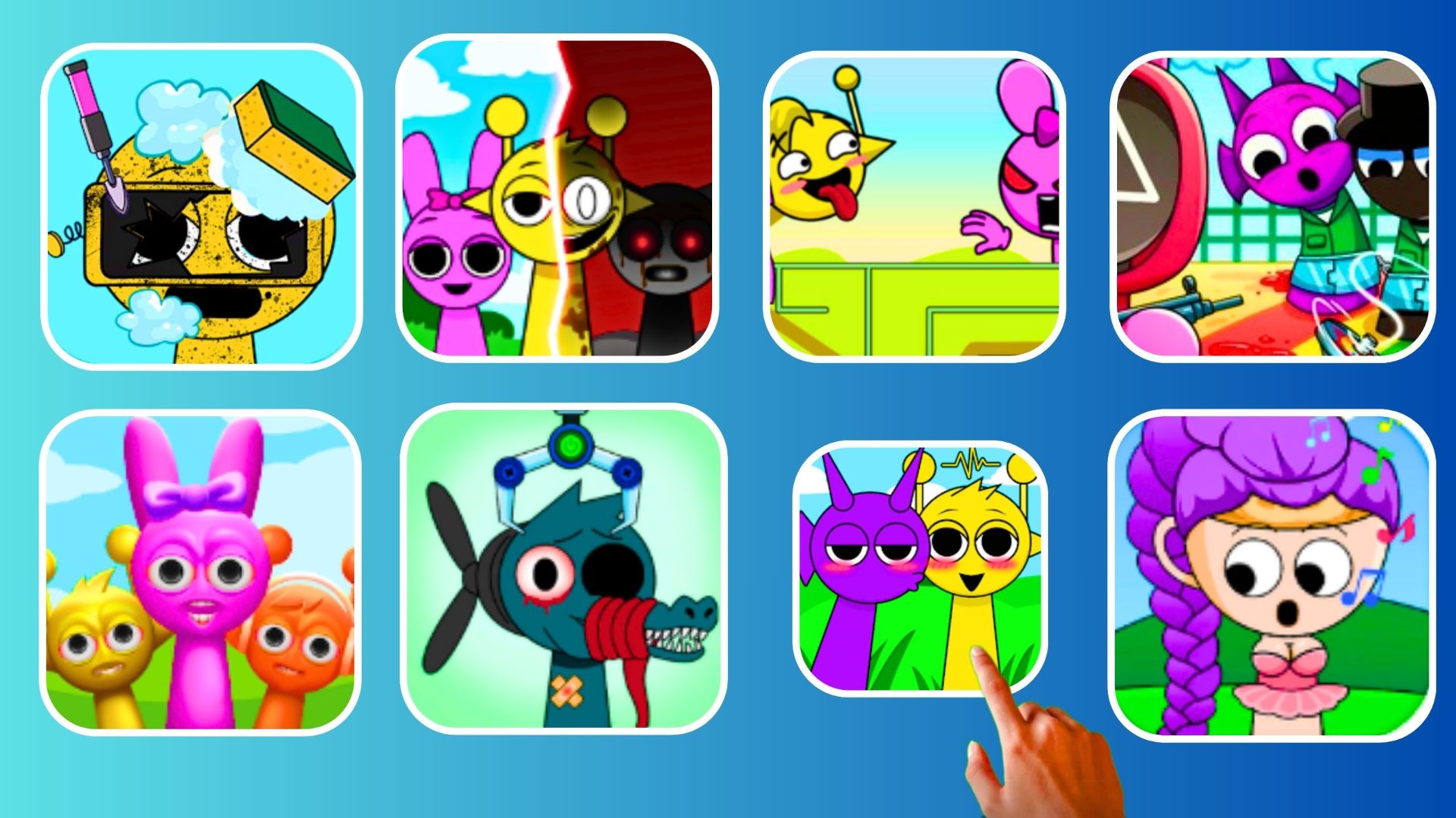 🌈My sprunki oc emoji