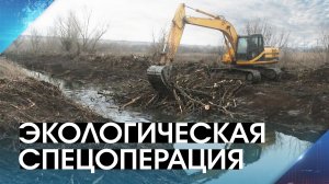 Расчистка Верхней Крынки на этапе завершения! Куда далее держат курс специалисты? 12.12.2025Панорама