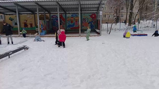 12 декабря. Прогулка.