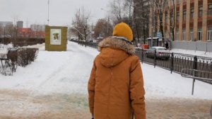 Будь осторожен во время гололёда ❗