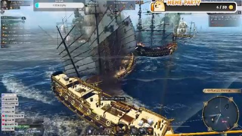 World of Sea Battle - Снова фарм)