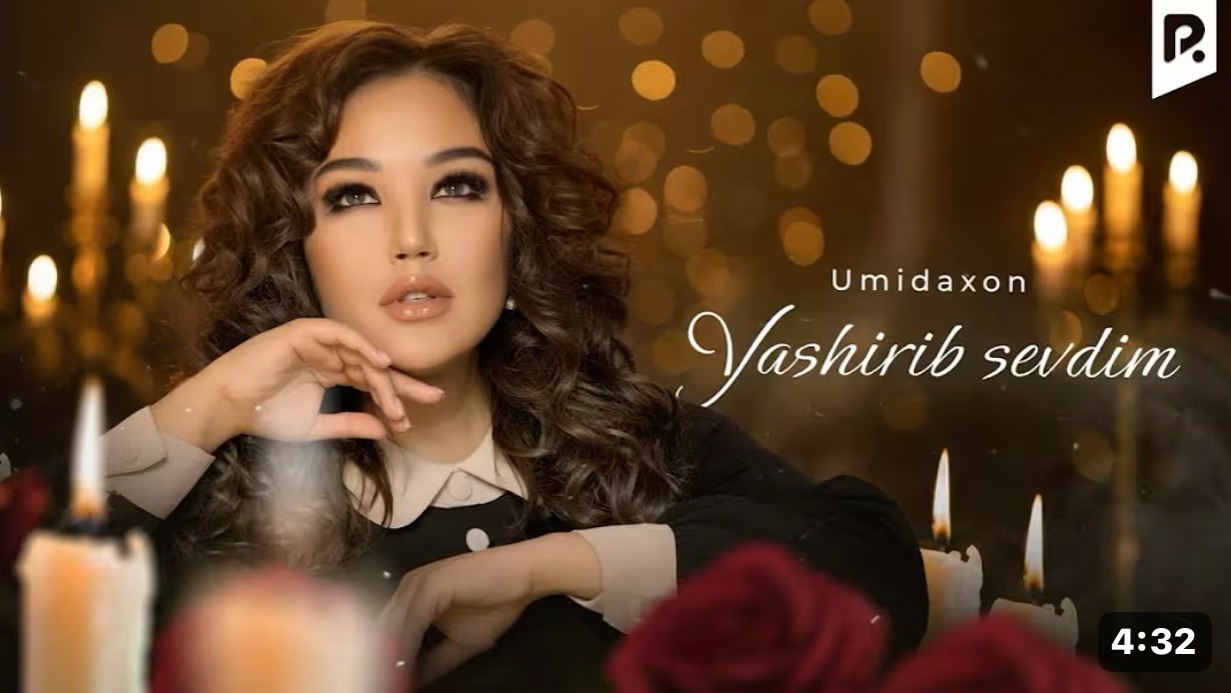 Umidaxon - Yashirib sevdim (Official Music)