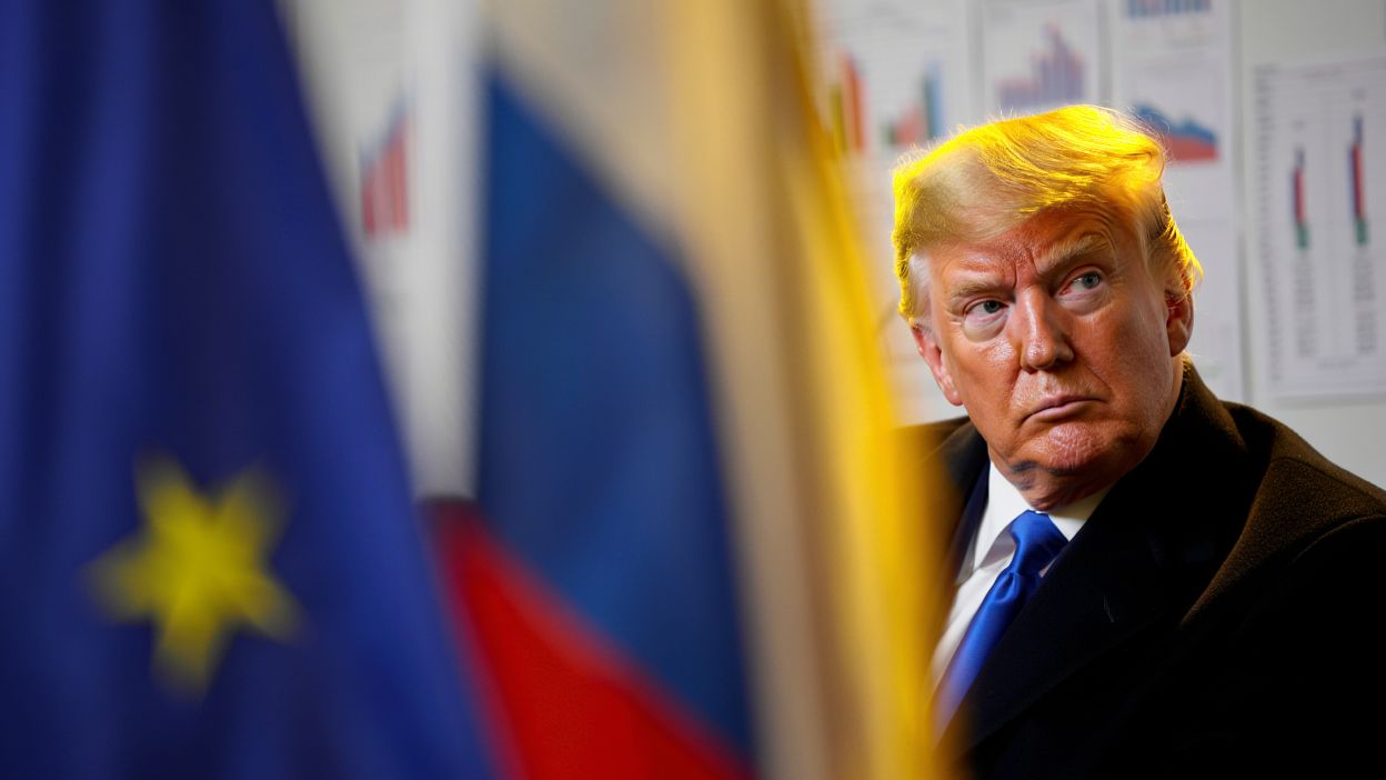 Трамп решил «полюбить» Россию ЕС начал «отменять» Бельгию Захарова приструнила Каллас смотреть онлайн