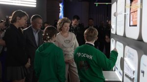 В НЦ «Россия» открылась интерактивная зона о русском языке: культурный смысл и опыт для гостей