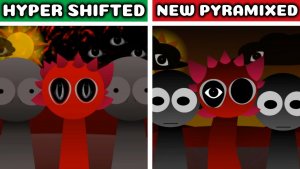 ИНКРЕДИБОКС СПРУНКИ: HYPER SHIFTED 🔥, НО PYRAMIXED 🧩 — СТАРЫЙ VS НОВЫЙ 🌪️💥 КОТОРЫЙ ТВОЙ? 👑🎵💥