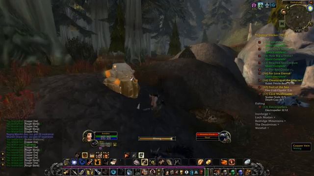 WoW Classic HC Leveling Campaign for Relaxing Sleep Study - Dwarf Hunter Pt 11 - Chill Gameplay