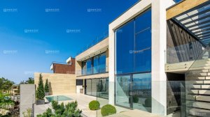 Hi-Tech дом 310 м² на вершине Сочи | Панорама моря, гор и города | Уникальный проект Arhi Nova