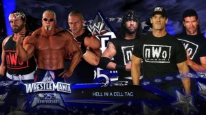WWE 2K24 NWO Wolfpack vs NWO