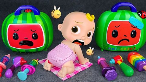 Мультики для детей, играем в куклы, набор игрушек для детей, игрушки детям, игры