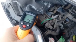 -19°C Запуск двигателя. Натрий-ионный аккумулятор.